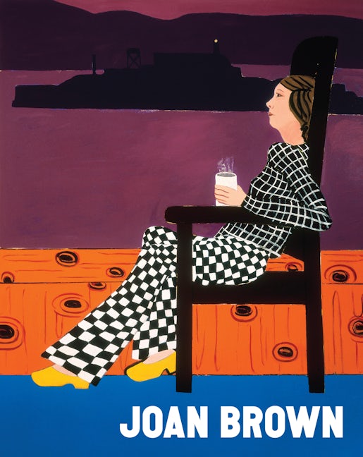 Book cover image for Joan Brown ISBN: 9780520391963